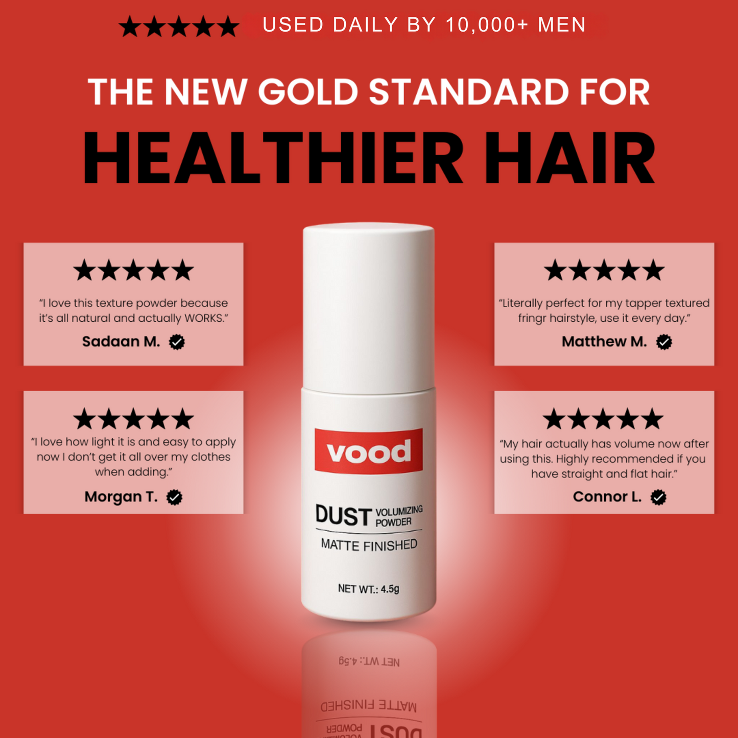 VOOD Dust